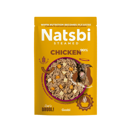 NATSBI STEAMED CHICKEN 500 gr