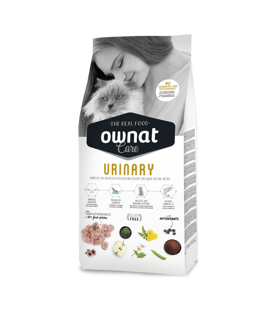 OWNAT CARE URINARY CAT 3kg