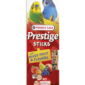 VERSELE LAGA Sticks Periquitos Pequeños con Mezcla de Frutas y Flores 2 x 60gr