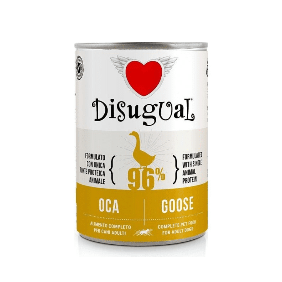 Disugual Monoproteico Adult Duck 400 gr