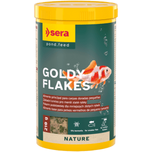 SERA Goldy Flakes 1.000 ml 210 g