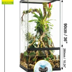Exo Terra Terrario Cristal Paludario 45x45x90cm PT4406
