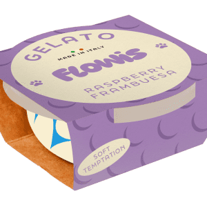 GOSBI FLOWIS GELATO RASPBERRY FLAVOR 40 gr