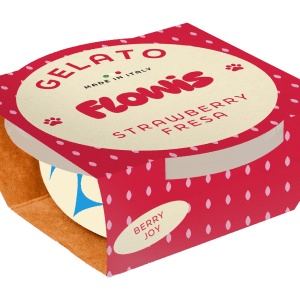 GOSBI FLOWIS GELATO STRAWBERRY FLAVOR 40 gr