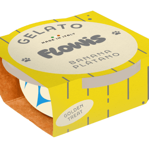 GOSBI LOWIS GELATO BANANA FLAVOR 40 gr