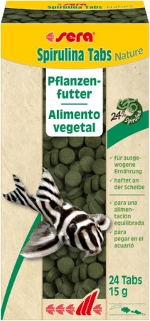 SERA Spirulina Tabs Nature 24Past 15GR