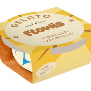 GOSBI FLOWIS GELATO VANILLA FLAVOR 40 gr