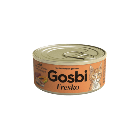Fresko Cat Adult Tuna And Salmon With Papaya 70 gr