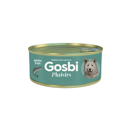 GOSBI PLAISIRS WHITE FISH 175 g (PESCADO CON PATATAS).