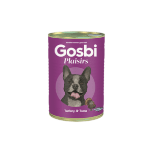 GOSBI PLAISIRS TURKEY&TUNA 400 g (PAVO CON ATÚN)
