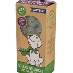 BOLSAS HIGIENICAS AROMA LAVANDA 315 BOLSAS