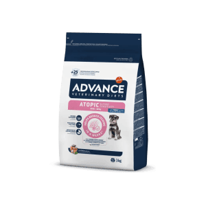 VETERINARY DIETS - ATOPIC TRUCHA MINI 3KG