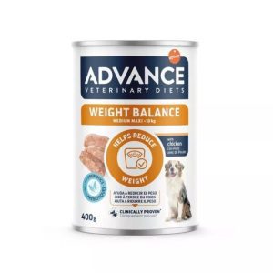 Advance Veterinary Diets Weight Balance Medium-Maxi 400gr