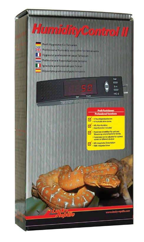 LUCKY REPTILE HUMIDITY CONTROL II