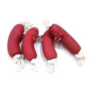 JUGUETE SALCHICHAS CON CUERDA S 1pz