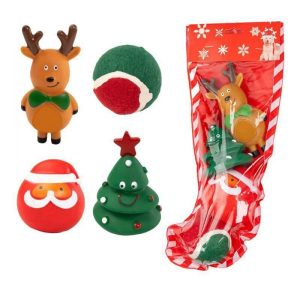 JUGUETE PACK NAVIDEÑO PERRO