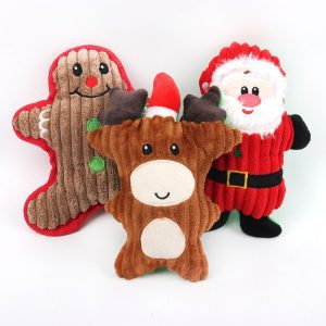 JUGUETE PERRO CHRISTMAS 01 24.5cm