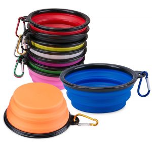 BOL PLEGABLE SILICONA CON CLIP L 1000ml