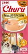 CHURU RECETA DE SALMON CON POLLO
