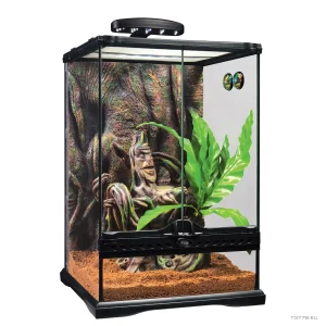 EXO TERRA KIT TERRARIO CRESTADOS GECKO Peq. 30x30x45cm PT3778