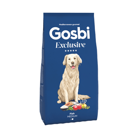 GOSBI EXCLUSIVE FISH MEDIUM 12KG