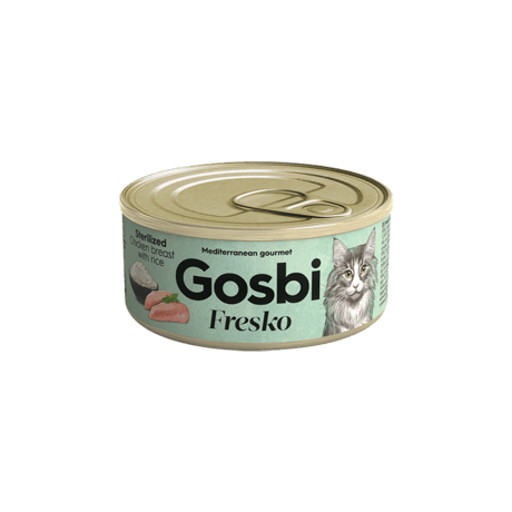 Fresko Cat Sterilized Chicken Breast With Rice 70 gr
