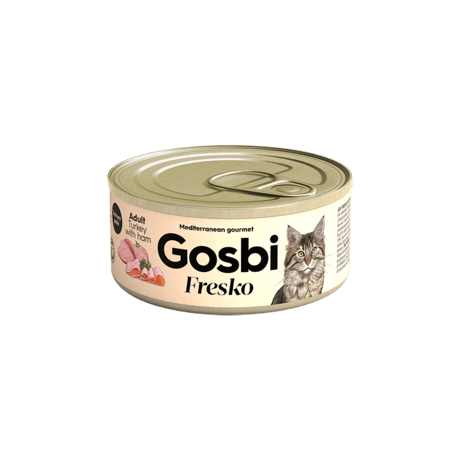Fresko Cat Adult Turkey With Ham 70 gr