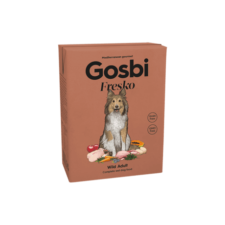 Fresko Dog Wild Adult 375 g