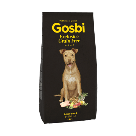 GOSBI GRAIN FREE ADULT DUCK 500gr
