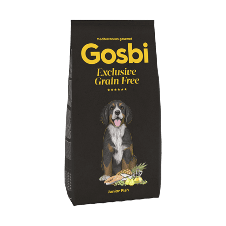 EXCLUSIVE GRAIN FREE JUNIOR FISH 3 Kg