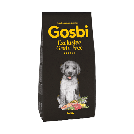 GOSBI EXCLUSIVE GRAIN FREE PUPPY 500gr