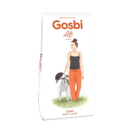 GOSBI LIFE CROC WITH LAMB 12 Kg