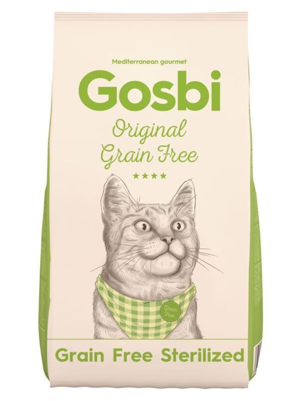 ORIGINAL CAT GRAIN FREE STERILISED 7 kg