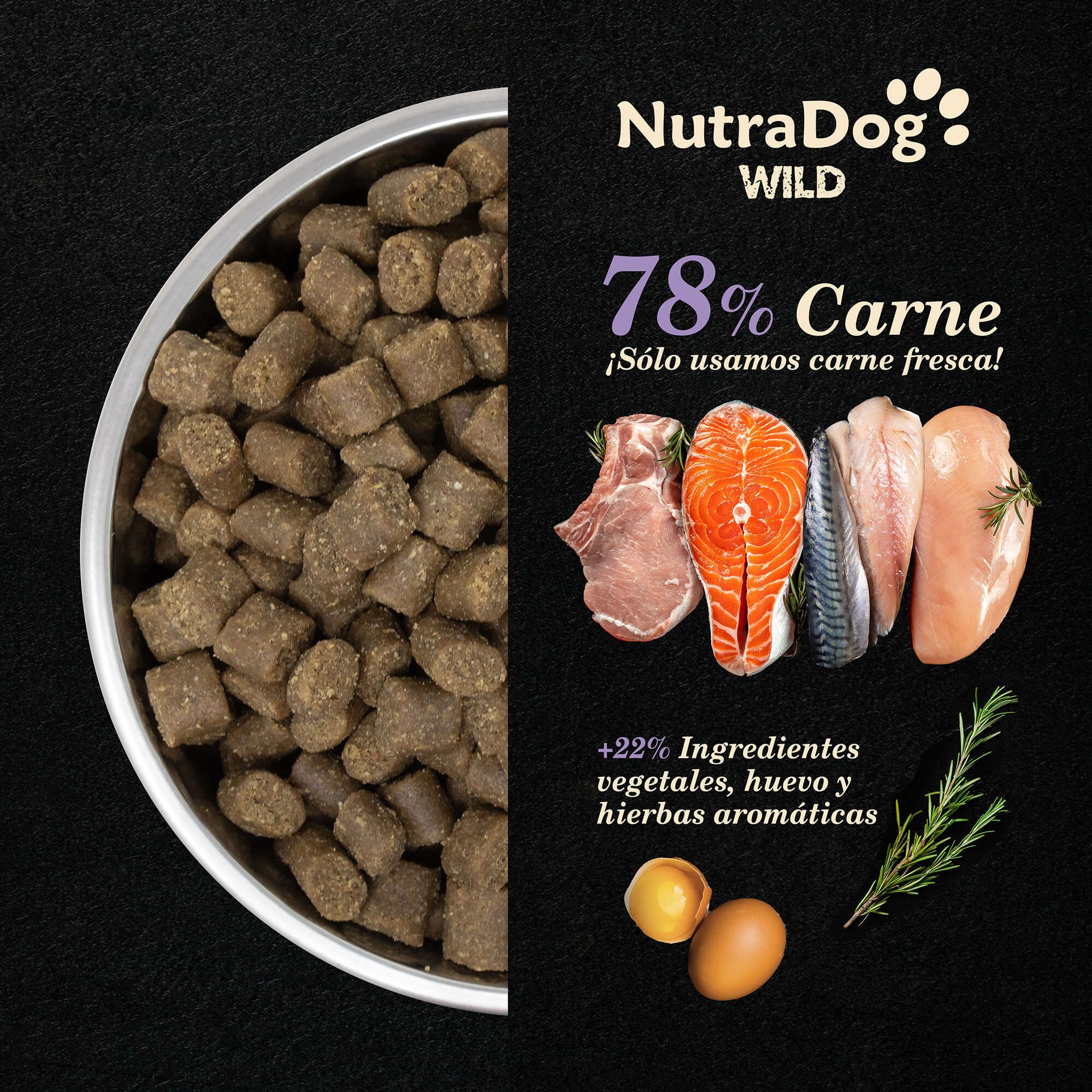 NutraDog Wild 2kg Puppy - Imagen 5