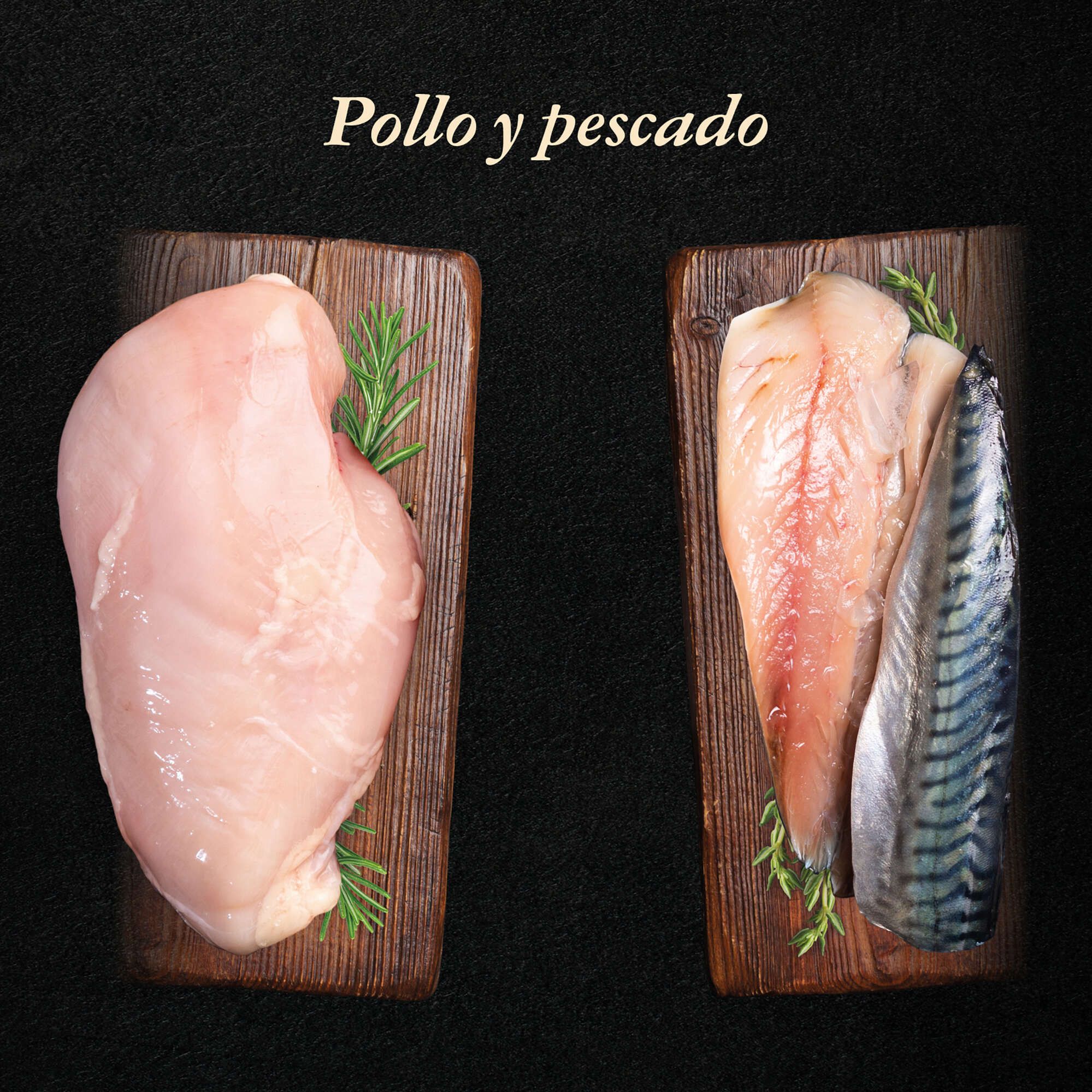 NutraDog Wild Pollo+pescado 2kg - Imagen 2
