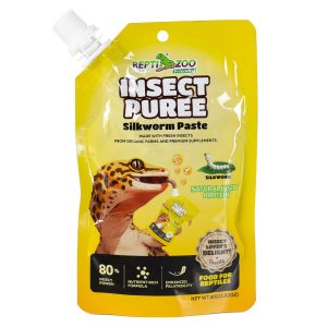 INSECT PUREE Alimento reptil Silkworm Paste 80g