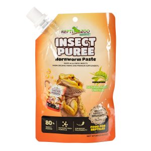 INSECT PUREE Alimento reptil Hornworm Paste 80g