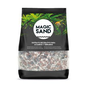 Grava multicolor MS 2/6mm 4kg