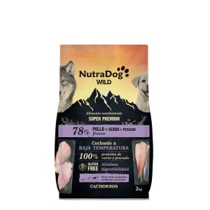 NutraDog Wild 10kg Puppy