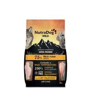 NutraDog Wild Pollo+pescado 10kg